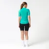 Ensembles de course noix de coco été femmes cyclisme maillot vêtements vélo vélo bavoirs pantalon respirant séchage rapide réfléchissant confortable court