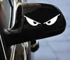 Car Fashion Evil Eyes Car Rearview Mirror Reflective Stickers Motorcycle Helmet Decor Decals Auto Styling Body Sticker