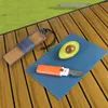 휴대용 접이식 절단 보드 휘장 가늘있는 빨대 자르기 블록 과일 야채 접이식 캠핑 캠핑 여행 피크닉 가정 주방 도구 W0033