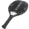 Теннисные ракетки Hoowan Chiyou 24k Beach Tennis Racket Carbon Fiber с 20 -миллиметровой карбоной рамой тонкое сбалансированное оружие для продвинутого игрока 230606
