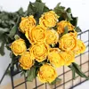 Fleurs décoratives décoration de mariage fleur séchée naturelle Rose Bouquet noël Style bohème ornement artificiel
