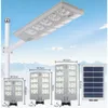 Solar Road Light 600W 800W 1000W Pole retrattile a residuo Solar Street Light