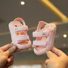 Sandalen 1-4 Jahre Babyschuhe Kinder Sommersandalen Jungen Kleinkind Weiche Sohle Wanderer Mädchen Flache Sportsandalen Kind Strand Sandale Enfant Fille 230606