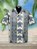 Camicie casual da uomo Estate Camicia hawaiana Tendenza moda Giovane carino 3d stampato Bambini e adulti Maniche corte Uomo Donna