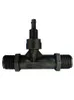 Equipment 1/2" Venturi Injector With Valve Connector Mixing water Liquid PVDF Aquarium Ozone Proof KHA25100 DGOzone