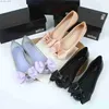 2023 frühling Melissa Damen Gelee Schuhe Büro frauen Flache Schuhe Süße Spitz Quadratische Taste Bogen Einzelnen Schuhe Weibliche S L230518