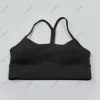 lulus wholesale Open Back Sports Push Up Bra Without Underwire Woman Running Fitness Backless Vest For Women Gym Wear 2023 top lulus lemon 41zO#