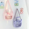 Atacado nova figura de brinquedo de pelúcia transparente em pvc Melody mochilas de pelúcia bolsa tiracolo