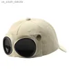 DoItbest Parent-Pilit Pilot Boy Kids Baseball Cap Hat для женщин мужские очки Gorras Осенью открытая леди спортивные кепки Snapback L230523