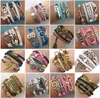 Chain Wholesale 30pcs/Lots Mix Style Infinity Love Charm Bracelets Antique Multilayer Leather Bracelets For Women Jewelry 230606