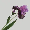 Decorative Flowers Luxury Iris Fake Flower Wedding Party Decoration Pography Props Deco Mariage Room Decor Flores Fleur-de-lis