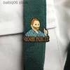 Pins broszki malarstwo sztuki van gogh broszka angielska łodyga metalowa odznaka pinowa kołnierz pin t230607