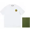 Amici Stampa T-SHIRT oversize in cotone Designer Angela Nguyen Pikarar Designer Luxury Mens T Shirt Donna Short Couple TEE Moda Camicie stampate Manica corta