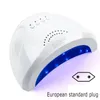 Nagelorder som säljer 48W Intelligent induktion Nagellackoljelim Snabbtorkningsmaskin Bakningslampa Torkning UV -lampa 230606