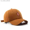 Вышивка Cola Small Fresh College Wind Out Sunscreen Hat Женская крышка регулируемое размер бейсболка L230523