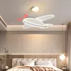 Chandeliers Children's Room LED Hanging Airplane LightS Cartoon Modern Baby Nursery Little Boy Bedroom Decor Chandelier