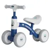 Поездка на игрушках на открытом воздухе Fun Fun Sports Kids Balance Bike Baby Walkers Четырехколесные детские езды на игрушечных 4 -колесных велосипедах Baby Bike Sport Toy