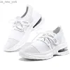 Kvinnor Lätt casual löpande sneakers mesh spets andas sport tennisskor kvinnlig platt gångsko luftkudde sneaker l230518