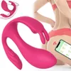 3 w 1 Bluetooth App Control Vibrator żeńska stymulator łechtaczki g punktowe dildo anal wtyczka seksuowa dla kobiet Para dla dorosłych towarów