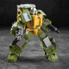 Новая железная фабричная трансформация, если бы EX-64 EX64 BRN Resolute Defender Mini Figure Toy Робот игрушка в коробке L230522