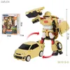 Vente chaude Tobot Frère Transformation Jouets Corée Anime Déformé Robot Voiture Action Figure Jouets Modèle Garçon Enfant Souvenir Fans Cadeau L230522