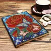 Notebook per ricamo diamantato Stitch Nuovi arrivi Vendita di libri per diario Diario fai da te Full trapano 5D Diamond Painting Round Rhinestone