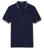 Camisa polo clássica quente de alta qualidade algodão inglês manga curta 2023 designer marca verão tênis masculino t-shirt 12 cores