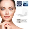 Eye Massager Micro Needle Patches With Hyaluronic Acid Microneedle Mask för fina linjer Rynkor 5 Par 230607