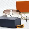 Markendesigner Vintage Sport Sonnenbrille Hohe Qualität über Brille Polarisierte Linse Pilot Mode Sonnenbrille Für Männer Frauen Sonnenbrille Mit Etui und Box