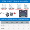 نظارات حظر الضوء الأزرق الرجعية نظارات القراءة متعددة البؤر تدريجيا الرجال النساء المضاد للضوء الأزرق لا مسامير فرط النظارات المعدنية جولة Frme 1.0 -4.0 230606