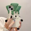 Оптовая эксплуатация бесплатно DHL Corean Cute Cartoon Thone 3D телефона для iPhone 14 13 12 11 Pro Max 14pro 13pro Dimensional Silicone Protect