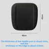 Bilstol täcker Summer Ventilation USB CUSHION COVER med 5 inbyggda konditionerade kylare Office Cool Auto Interior Accessoarer