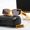 brand outlet Designer Sunglass Originele kwaliteit Mannen Vrouwen Zon Glas Gepolariseerde UV400 Lenzen rijden reizen strand 1 stks bril eyewear zonnebrillen op sterkte