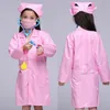 Cosplay Enfants Cosplay Vêtements Garçons Filles Docteur Infirmière Uniformes Fantaisie enfant en bas âge halloween Jeu de Rôle Costumes Party Wear robe de médecin 230606