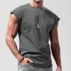 Débardeurs pour hommes été musculation gilet haut mode serré sec qualité coupe ample hommes décontracté quotidien tendance entraînement sans manches réservoir d'exercice 230607