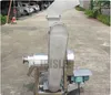 Commercial Apple Spiral Crusher Juicer Extractor Fruits Production Line Bearbetningsmaskin med hjul Cold Press för Orange