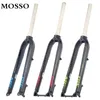 Велосипедные вилки Mosso Fork M3M5L MTB Bike Fork, подходящая для 26 27,5 29er Road Bicycle Fork Disc Drake Front Forks M5 M6 Горный велосипед