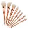 10pcs Makeup Brushes set Professional Powder Eyeshadow Make Up Brush Cosmetics Soft Synthetic