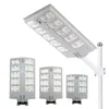 600 W 800 W 1000W LED Solar Street Light Motion Motor Outdoor Ogrodnik Lampa bezpieczeństwa z wysuwanym słupem