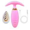 Afstandsbediening Vibrerende Butt Pluggen G-spot Stimulator Speeltjes voor Vrouwen Mannen Clitoris Vagina Prostaat Ei 10 Snelheden