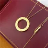 Роскошные бриллианты ожерелья подвески высокая версия пряжка из розового золота Кольцо светильника