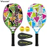 Prix des raquettes de tennis Raquete Beach tennis carbon EVA Face Beach raquette pour équipement unisexe Beach Tennis Racket Full Carbon Beach tenis 230606