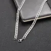 Chains 5/6/7MM Width Stainless Steel Cuban Chain Necklace For Women Men Silver Color Link Chunky Choker Classic Trendy Jewelry