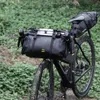 Panniers väskor rhinowalk cykelväska vattentät frontreflektionsrör cykelväska mtb stor kapacitet styr på väska front ram stam pannier 230606