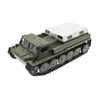 Elektrikli RC Araç Wpl E 1 1 16 RC Tank Oyuncak 2.4G Süper Tank 4WD Paletli Track Rayed Uzaktan Kumanda Track Daha İyi Yol Performansları Çocuklar Hediye 230607