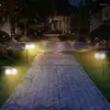 Utomhus solbelysning IP65 Vattentät landskap Spotlight Garden Decor Lighting 2 i 1 Powered Lamp för uteplats