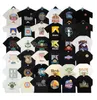 Men's T -skjortor Summer Rh Designers Mens Rhude T Shirts For Mens Tops Letter Polos Shirt Embroidery Womens Tshirts Clothing Short Sleeved Large Plus Size Tees