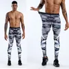 Mäns shorts 3D Tryckta män som kör tights Gym Leggings snabb torr komprimering jogging sportkläder fitness träning tights sport man byxor 230607