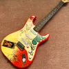 çiçek elektro gitar