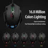 Muizen Muizen Impact USB bedraad Gaming Muisknoppen programmeerbaar Optische muizen RGB-achtergrondverlichting voor laptop PC computer Pubg